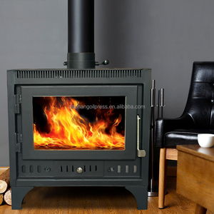 Real Fire Indoor Independiente Estilo europeo Estufa <span class=keywords><strong>de</strong></span> leña <span class=keywords><strong>Chimenea</strong></span> Radiador <span class=keywords><strong>de</strong></span> <span class=keywords><strong>agua</strong></span> <span class=keywords><strong>de</strong></span> acero al carbono Sala <span class=keywords><strong>de</strong></span> estar - Product Image 3