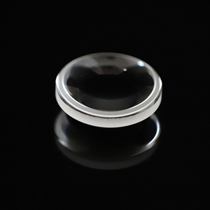 Lente Esférica Biconvexa de Vidrio Óptico H-ZPK7 de 28 mm de Diámetro - Product Image 1