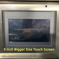 Guangzhou offre spéciale petit autocollant automatique surface de bureau coin étanchéité emballage alimentaire carton papier boîte étiqueteuse