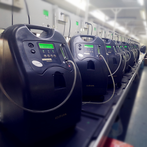 Y tế máy Oxy 10L nhà giấy chứng nhận CE oxy tập trung cho chăm sóc người cao tuổi - Product Image 6