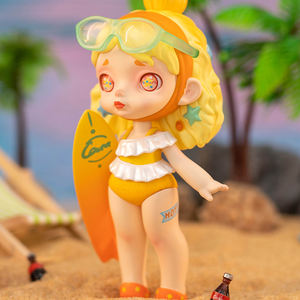 TOYCITY <span class=keywords><strong>Laura</strong></span>'s Pool Fight Series Blind Box Space Capsule ABS/PVC Juguetes <span class=keywords><strong>de</strong></span> moda Personajes lindos Escala 1/12 Regalo perfecto para el espacio - Product Image 2