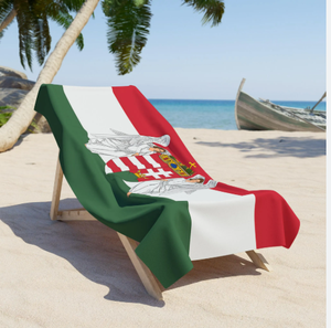 불가리아 국기 극세사 비치 타올 수채화 목욕 타올 모래 프리 비치 타올 담요 빠른 건조 흡수 타올 - Product Image 3