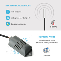 ZFX - W9002 Thermostat intelligent numérique, contrôle de la température et de l'humidité, incubateur, retournement automatique des œufs à 360°, 12V/220V