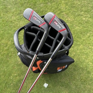 Custom Golf <span class=keywords><strong>Chipper</strong></span> <span class=keywords><strong>Putter</strong></span> 35 inch roestvrijstalen kop en schacht rechtshandig golfclub met hoge vergevingsgezindheid OEM-service - Product Image 4