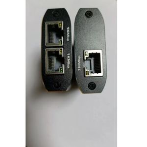 New Network Splitter RJ451 to <strong>2</strong> Ethernet Network With POE 1X2 <strong>Extender</strong> for <strong>2</strong> <strong>Computers</strong> Laptops - Product Image 6