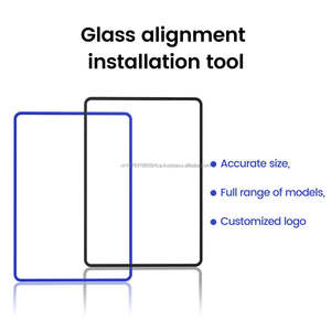 Protector de Pantalla de Vidrio Templado con Cobertura Total Anti-Rayones 2.5D y Dureza 9H Personalizado de Fábrica para Samsung Tab A9, Compatible con Fundas - Product Image 5