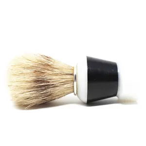 ETERNA SB-018 Mens Blaireau Ensemble de Toilettage Pour Hommes Barbe Brosse de Rasage De Cheveux de Blaireau