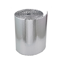 Fourniture de matériaux d'isolation thermique en feuille d'aluminium à bulles pour murs et toits