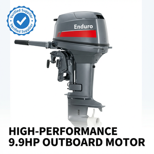 Yeni Enduro 9.9HP 2 Zamanlı 2 Silindirli Benzinli Dıştan Takma Motor Fabrika Direkt Tedarik Yüksek Performanslı Deniz Tipi Tekne Motoru - Product Image 1