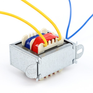 Transformateur de type EI Xiangfei 10VA 110V vers 10V monophasé à refroidissement sec pour alimentation électrique - Product Image 1