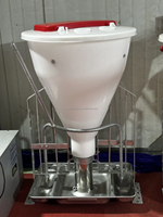Équipement d'élevage porcin, mangeoire automatique pour porcs, équipement d'alimentation pour porcs d'élevage