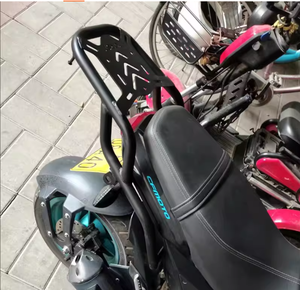 Portaequipajes Trasero de Acero al Carbono CFMOTO ST <span class=keywords><strong>Papio</strong></span> para Motocicleta, Accesorios para Modificación/Actualización CF125-3A, Nuevo, 1 Año de Garantía - Product Image 5