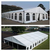 Carpa para Eventos Grandes de 20x100m, Carpas de Alta Calidad para Bodas y Fiestas en Venta, Impermeables, Resistentes al Fuego y a la Luz Solar