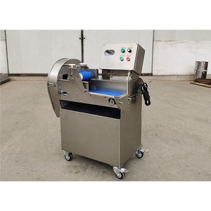 Stainless Steel Commercial Chili <b>Chopper</b> Automatic Green Pepper Slicing Machine Fresh Pepper Dicer <b>for</b> Restaurant Catering - Product Image 3
