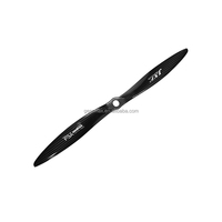 Hélices en fibre de carbone GEMFAN F3A Contra Drive, composants UAV, 2218 CCW, 2220 CCW, 2220 CW, pièces et accessoires pour drones FPV