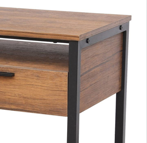 Tavolo in stile cinese in <span class=keywords><strong>legno</strong></span> antico bordo superiore del tavolo laterale con cassetto per la camera da letto comodino tavolo - Product Image 2
