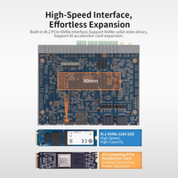 Carte de développement Liontron Rockchip RK3576 Arm 8 Go 128 Go Mini PC Haute Performance IA WiFi SBC pour Terminal POS Intelligent IoT