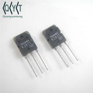 เครื่องเชื่อม2SK2611 <span class=keywords><strong>K2611</strong></span> 9A TO-3P 900V MOS MOSFET ต้นฉบับใหม่ - Product Image 3
