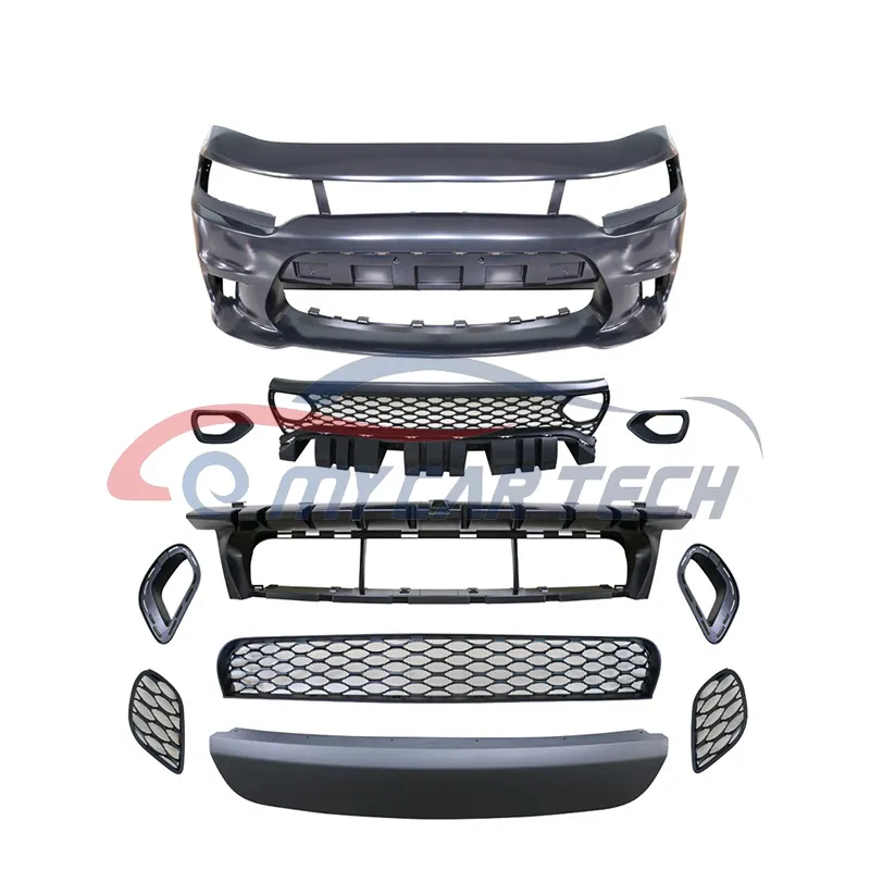 Modifizierte Autoteile-Kits Front stoßstangen grill für 2015-2019 Dodge Charger Car Tuning Body Kits