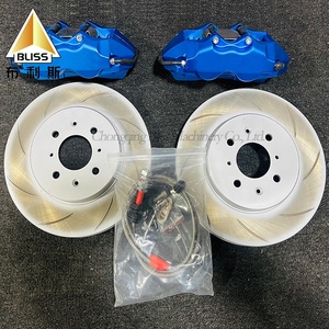 Pièces <span class=keywords><strong>de</strong></span> frein Auto personnalisées 4 pistons modifié course étrier <span class=keywords><strong>de</strong></span> frein cuillère grand <span class=keywords><strong>Kit</strong></span> <span class=keywords><strong>de</strong></span> frein pour GK5 - Product Image 1