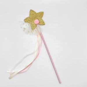 Varita Mágica de Hada con Lentejuelas, Estilo 2026, Hecha a Mano con Tela Colorida para Niños, Ideal para Diwali, Ramadán, Graduaciones, Venta al Por Mayor y Personalizada - Product Image 1