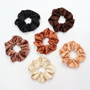 Cintas elásticas con Logo personalizado para mujer, accesorios para el cabello de tela con Logo personalizado - Product Image 5