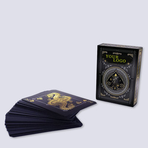 Trung Quốc Poker nhà máy tùy biến in ấn không thấm nước Poker thẻ tùy chỉnh Nhựa Poker chơi - Product Image 6