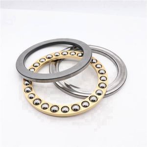 Cuscinetto a sfere di spinta miniaturizzato unidirezionale F4-10M B4 <span class=keywords><strong>AKL</strong></span> 4 B410 BA 4 4*10*4mm - Product Image 1