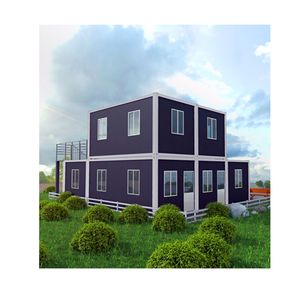 Di Chuyển Trong Khung Thép Mạnh Vận Chuyển Container Nhà/Container Nhà/Container Nhà Để Bán - Product Image 3