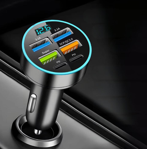 Chargeur de voiture pour téléphone Chargement rapide Articles ménagers divers - Product Image 4