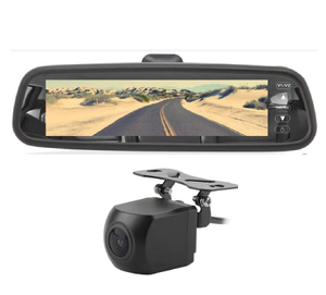 Bexense Màn Hình Gương HD 7.36 Inch Với Bộ Camera Góc Nhìn Rộng 180 Độ - Product Image 1