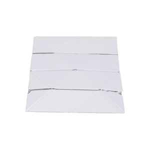 Biểu tượng tùy chỉnh tái sử dụng gấp ráp Kraft rượu vang giấy polygonous túi với tính năng chống thấm nước cho chai - Product Image 2