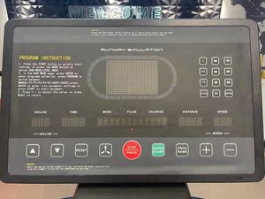 Tapis de course commercial de luxe 2-en-1 avec écran LED – Équipement de sport populaire pour la maison et la salle de sport - Product Image 4