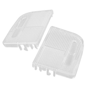 Acura Honda ฝาครอบไฟภายใน34401-SDA-A01 34402-SDA-A01วัสดุ PC ไฟอ่านหนังสือสำหรับไฟเพดานรถยนต์ - Product Image 3