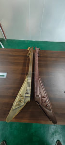 Tùy Chỉnh Cao cấp Châu Âu Sang Trọng Đồng Mạ Thép Không Gỉ Cửa Xử Lý Dài Xử Lý Cho Khách Sạn Hiện Đại Biệt Thự Nhập Chính - Product Image 2