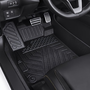 <span class=keywords><strong>Tappetini</strong></span> per <span class=keywords><strong>Nissan</strong></span> <span class=keywords><strong>Qashqai</strong></span> (Versione Europea) 2021, per Tutte le Stagioni, in TPE, Spessore 3,5mm, Set Completo 3 Pezzi, Resistenti e Antiscivolo, Coolcars - Product Image 6