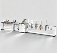 Máquina perforadora y ensartadora automática de lamas de madera 2026: Nuevo equipo automático de procesamiento de lamas de madera de alta eficiencia mejorado