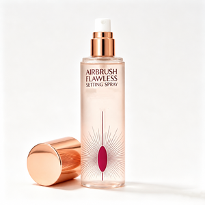 Airbrush Makeup Setting Spray Long Lasting Waterproof Matte Finish Face Mist Lock <b>Foundation</b> Sweat Resistant All Day - Product Image 4