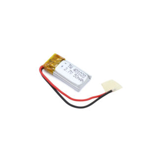 Venta caliente lipo de litio de polímero de li ion TW401020 50mah pequeña batería recargable 3,7 v para auriculares - Product Image 3