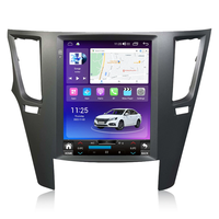 Radio Vertical Tesla de 9.7 Pulgadas para Subaru Outback, Pantalla IPS HD, CarPlay Inalámbrico, DSP, Cámara de Reversa AHD, WiFi 4G, Pantalla Dividida, Unidad Principal Android con GPS