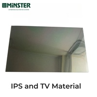 Film polarisant pour écran de télévision LED LCD TFT de 75 pouces, 0/90 degrés, surface brillante et mate
