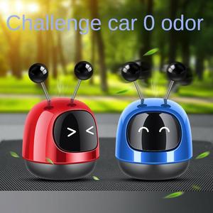 Coche aromaterapia adornos <span class=keywords><strong>robot</strong></span> <span class=keywords><strong>perfume</strong></span> decorativo coche fragancia eliminación <span class=keywords><strong>de</strong></span> olores colgante coche <span class=keywords><strong>perfume</strong></span> - Product Image 3