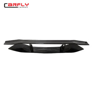 Pour 2011-2016 <span class=keywords><strong>Lamborghini</strong></span> <span class=keywords><strong>Aventador</strong></span> LP700 <span class=keywords><strong>D</strong></span> Style aileron de voiture arrière en Fiber de carbone pour <span class=keywords><strong>Aventador</strong></span> LP700 kit carrosserie CF - Product Image 3
