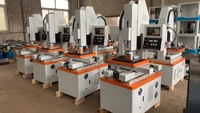 Machine de perçage de micro-trous économique et abordable XF400 ZNC avec servomoteur d'axe Z pour l'usinage de moules par électroérosion
