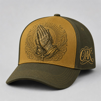 Cappello Snapback con Visiera Curva, Stampa Personalizzata, 5 Pannelli, Stile Trucker, Frontale in Schiuma, Rete Traspirante, Streetwear Urbano West Coast Gothic Chicano, Vendita all'Ingrosso
