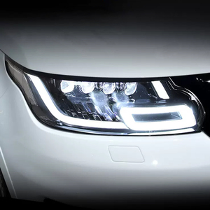 Nouveau Type haute qualité E Mark phares phares pour R <span class=keywords><strong>ANGE</strong></span> ROVER SPORT L494 2014-2017 tournant vers 2020 ajustement parfait - Product Image 4