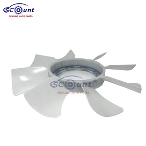 ใบพัดหม้อน้ำรถยนต์ Makki Automotive Wholesale รุ่น ME013493 สำหรับรถยนต์มิตซูบิชิ <span class=keywords><strong>แอ</strong></span><span class=keywords><strong>ล</strong></span><span class=keywords><strong>200</strong></span> ไซโค<span class=keywords><strong>ล</strong></span>น เครื่องยนต์ 4D55/56 - Product Image 1