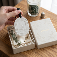 Tablettes de diffuseur d'arômes en céramique personnalisées, tablettes de plâtre parfumées, diffuseur d'huiles essentielles, pierre de gypse, désodorisant pour la maison et la voiture, cadeaux