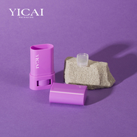 75g Blanc Pp Avec Couvercles Imprimé Premium Portable Recyclé Cosmétiques Déodorant Bouteilles Emballage Conteneur De Soins De La Peau
