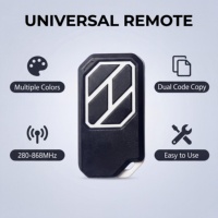 Télécommande universelle 280-870 MHz pour porte de garage
